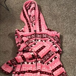 Pink onesie